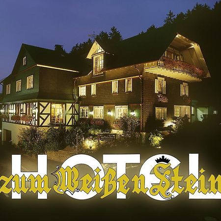 Hotel Zum Weissen Stein Kirchen  Exterior photo