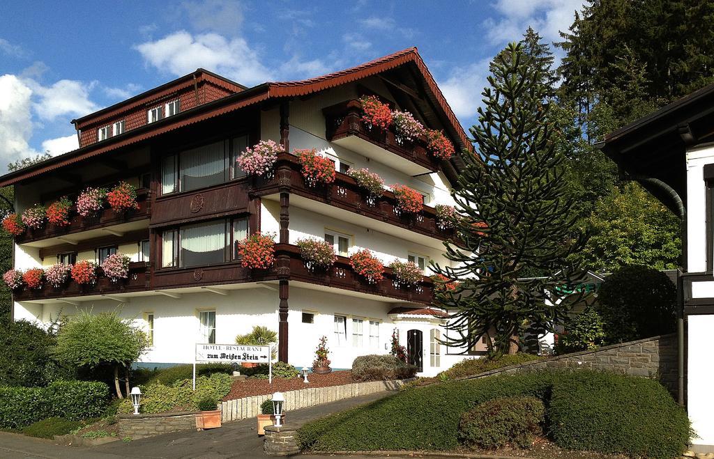Hotel Zum Weissen Stein Kirchen  Exterior photo