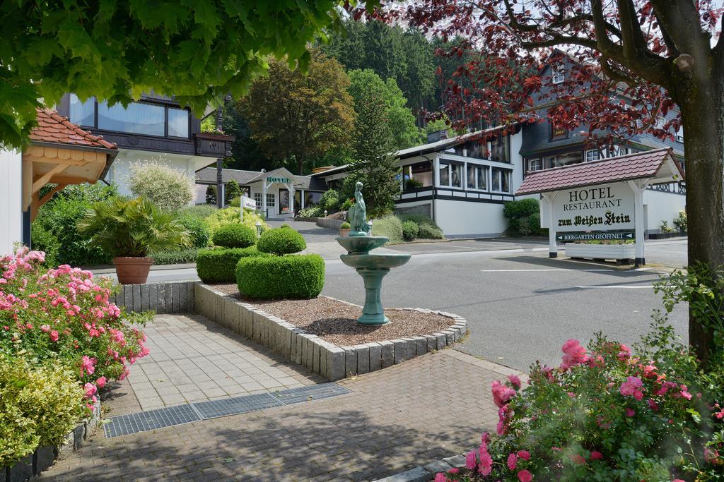 Hotel Zum Weissen Stein Kirchen  Exterior photo